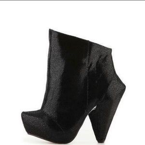 Irregular Choice Anna Belle Trolley Booties